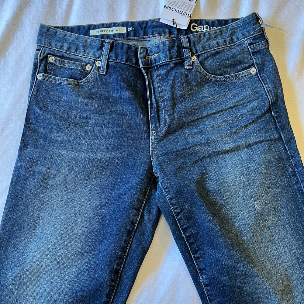 GAP 1969 Perfect Boot Jean
